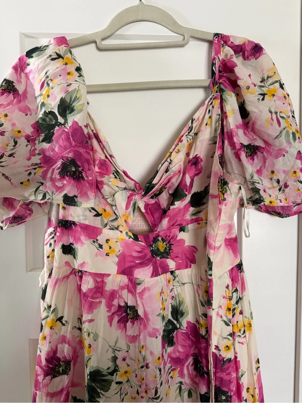 Abercrombie & Fitch flowy maxi